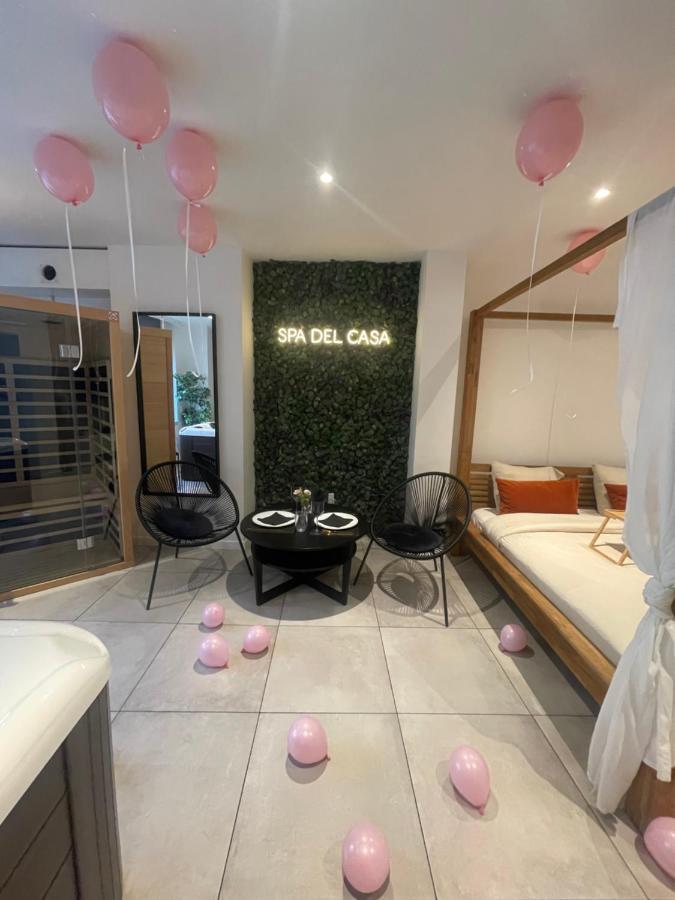 Spa Palawan Prive Avec Jacuzzi Et Sauna Liege Otel Dış mekan fotoğraf